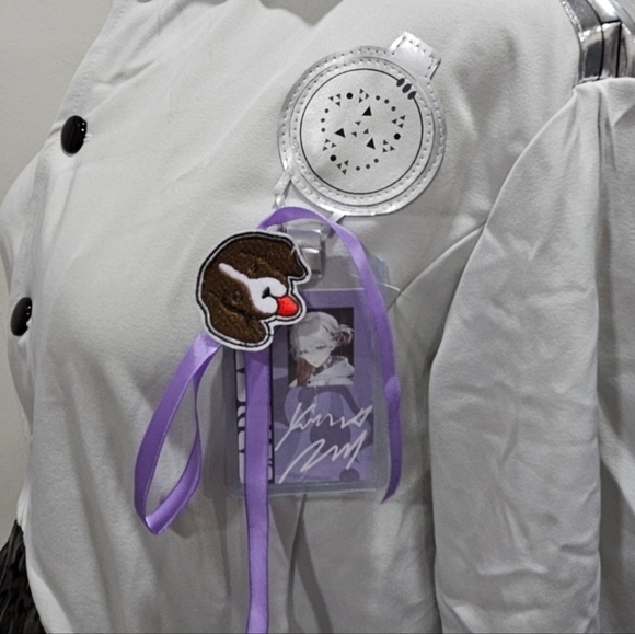 Reverse 1999 Medicine Pocket Cosplay Coat, Anime, Size M, NWOT - Picture 6 of 12